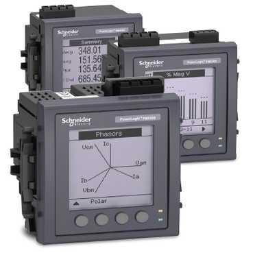 PM5000 Series. Analizadores de red versátiles y compactos para aplicaciones de estudio de costes energéticos y análisis de redes eléctricas 